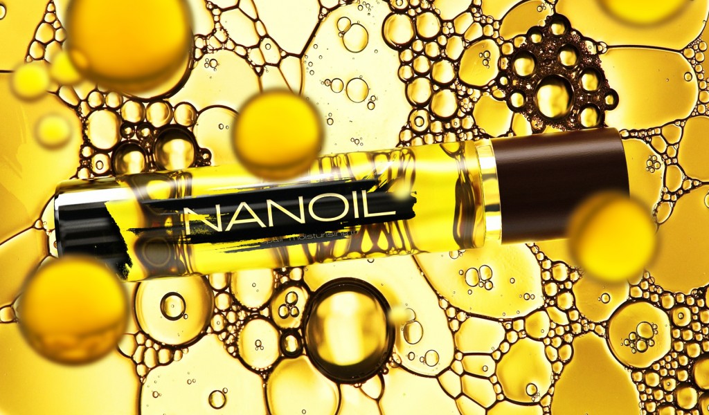 naturlig hårolie - Nanoil