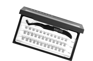 Forlimede øjenvipper til hjemme extensions nanolash