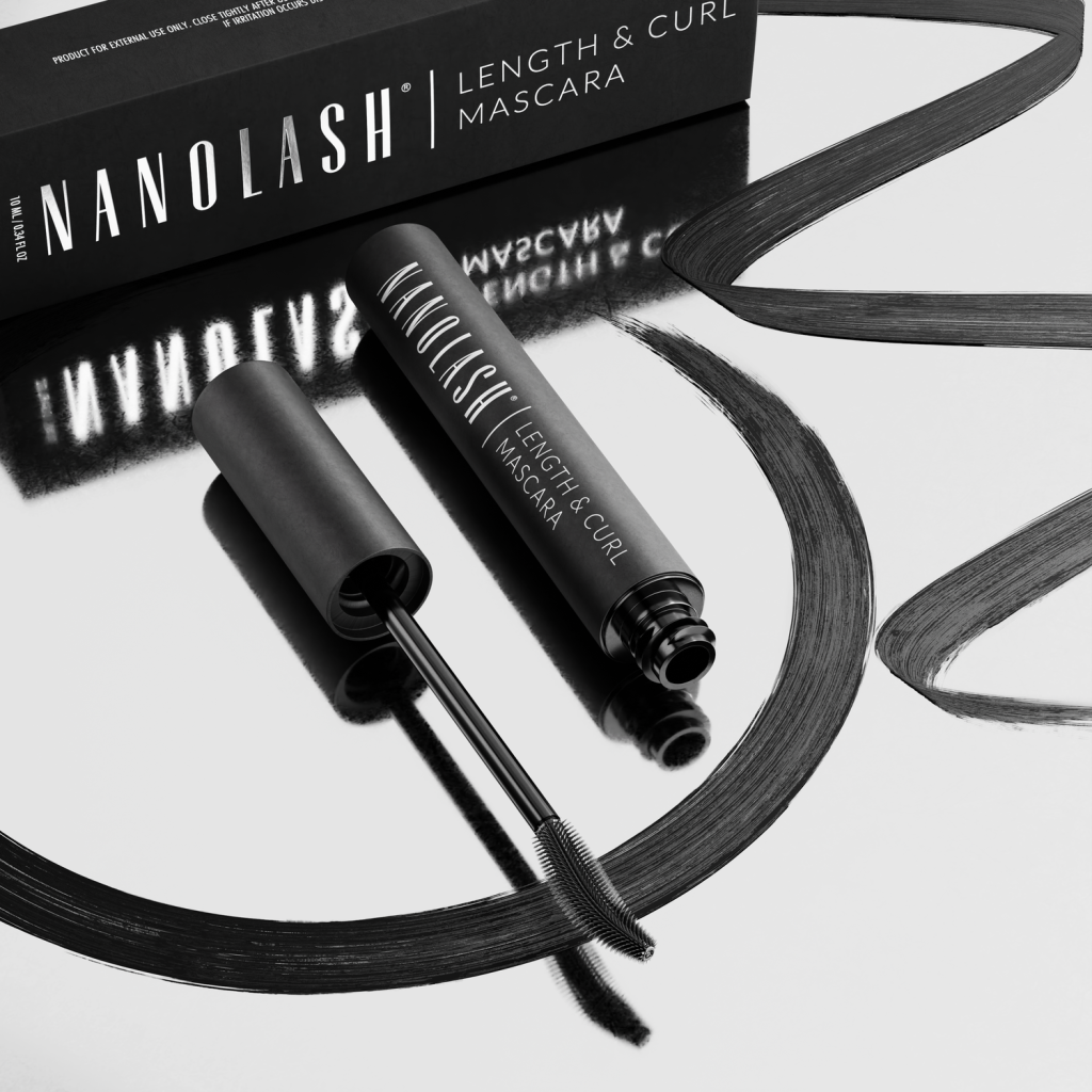 Nanolash Length & Curl Mascara for maksimal længde og buk