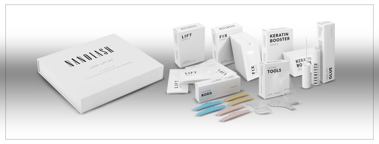 Nanolash Lift Kit - et produkt, der transformerer blikket