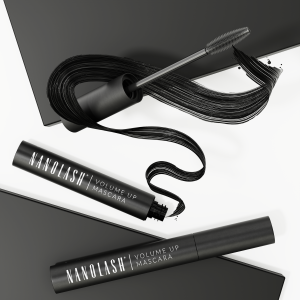 Nanolash Volume Up Mascara giver synligt fyldigere vipper