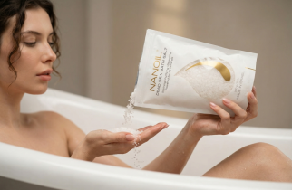 nanoil salt fra det døde hav