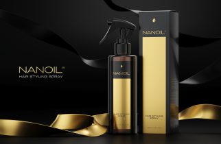 Spray for bedre håndtering af håret nanoil