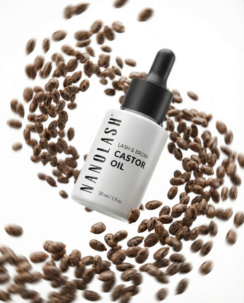 ricinus castor oil nanolash
