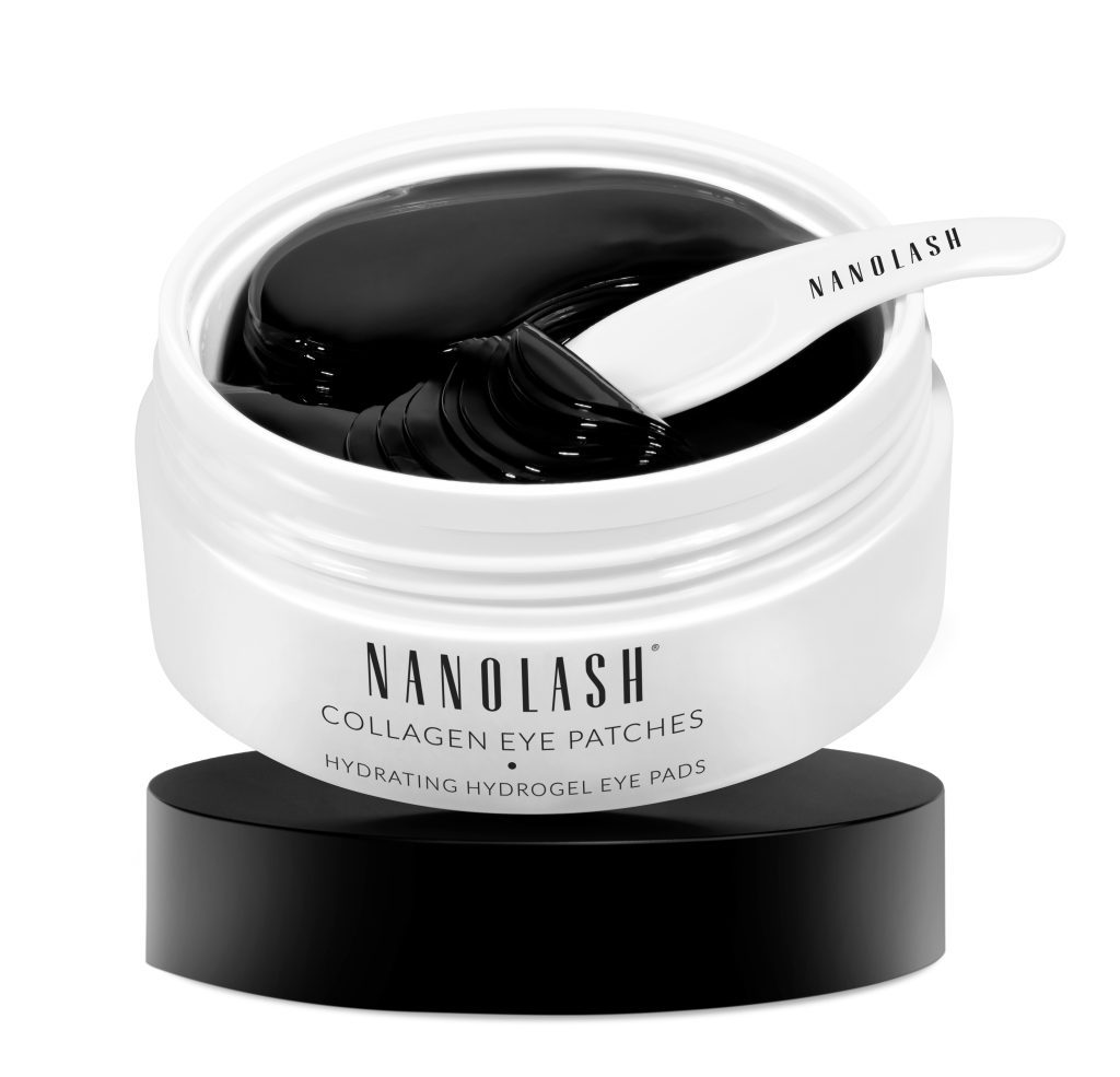Kollagen øjenpatches nanolash