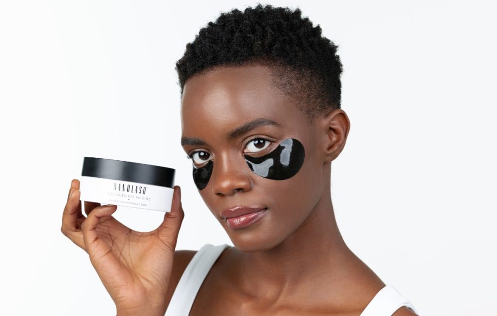 øjenmaske pads nanolash