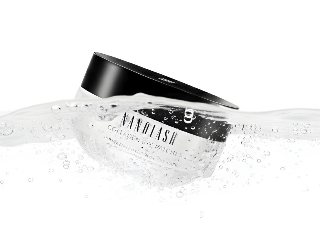 nanolash øjenmaske pads